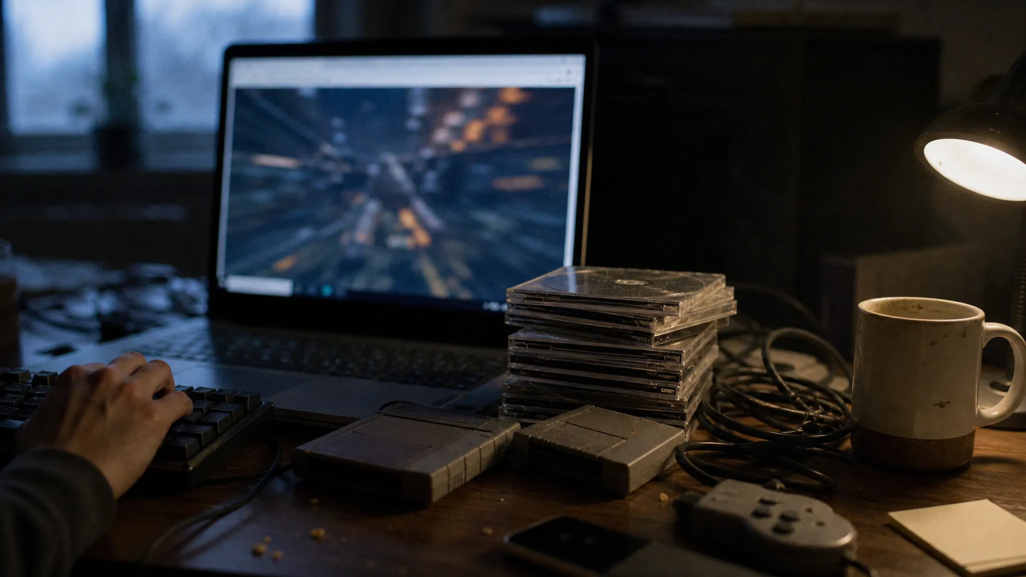 AI-Decompiled Games Spread as Web Browser Ports