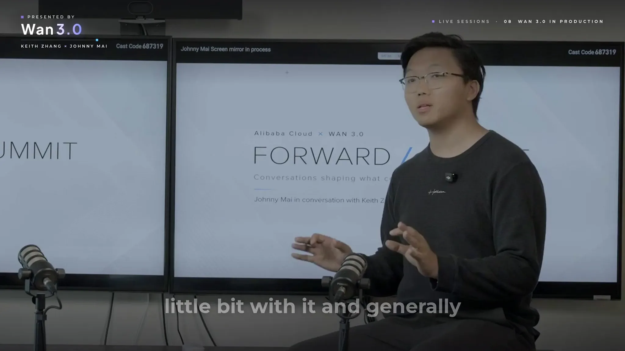 Alibaba Wan releases Keith Zhang production case video