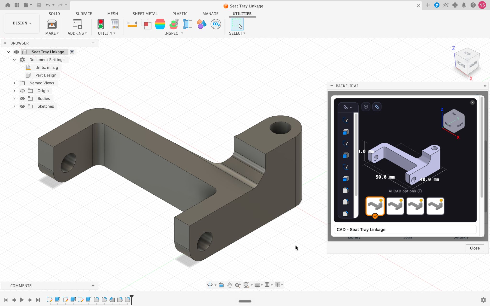 백플립AI, 3D 스캔을 CAD 모델로 자동 변환