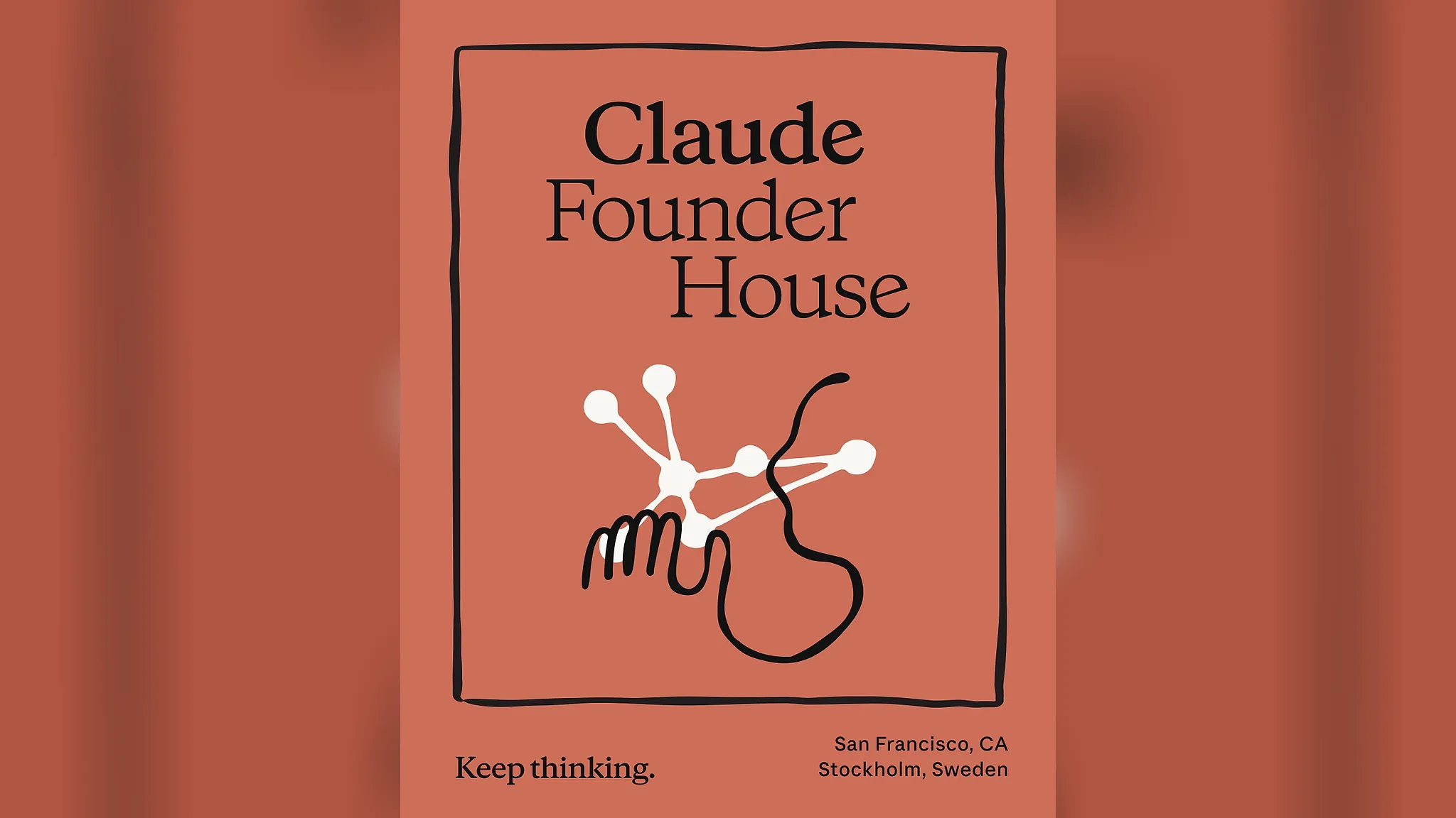 Anthropic to host Claude Founder House in two cities