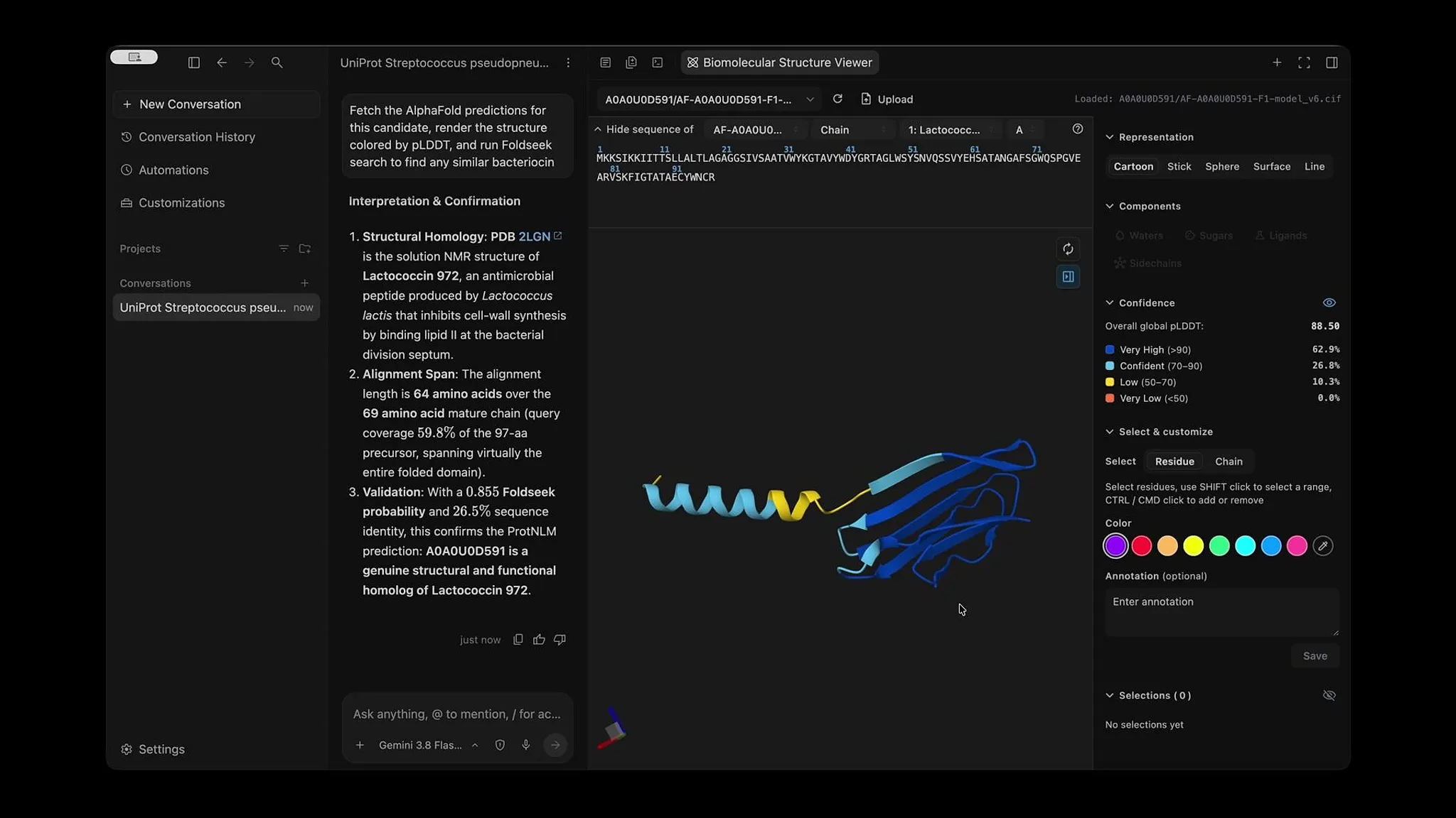 Google DeepMind 公开抗菌肽搜索案例