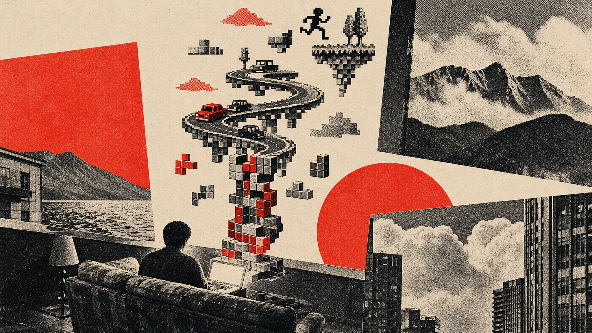 구글, AI 게임 제작 플랫폼 플레이그라운드 공개 · Image: METAL LAB