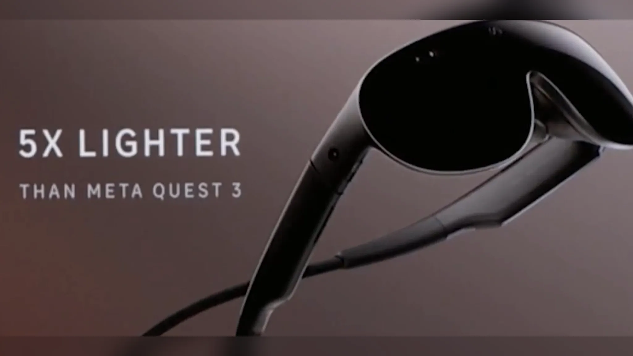 메타, Meta VR Glasses 공개