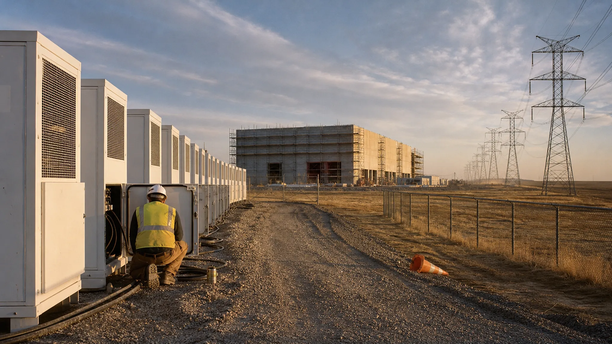 ON.energy deploys AI UPS at Crusoe