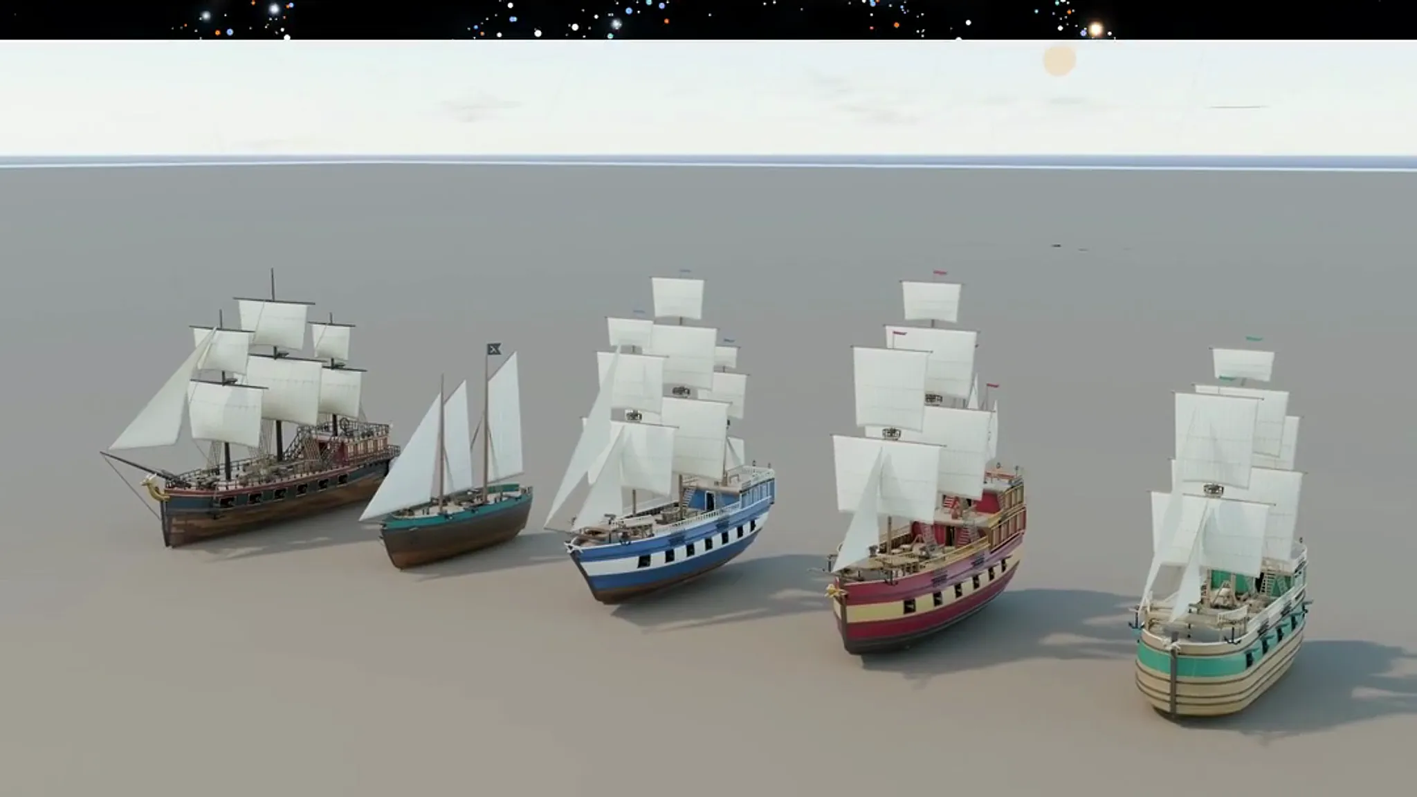 OpenAI Rounds Up 24 Hours of GPT-6 Astra 3D Builds