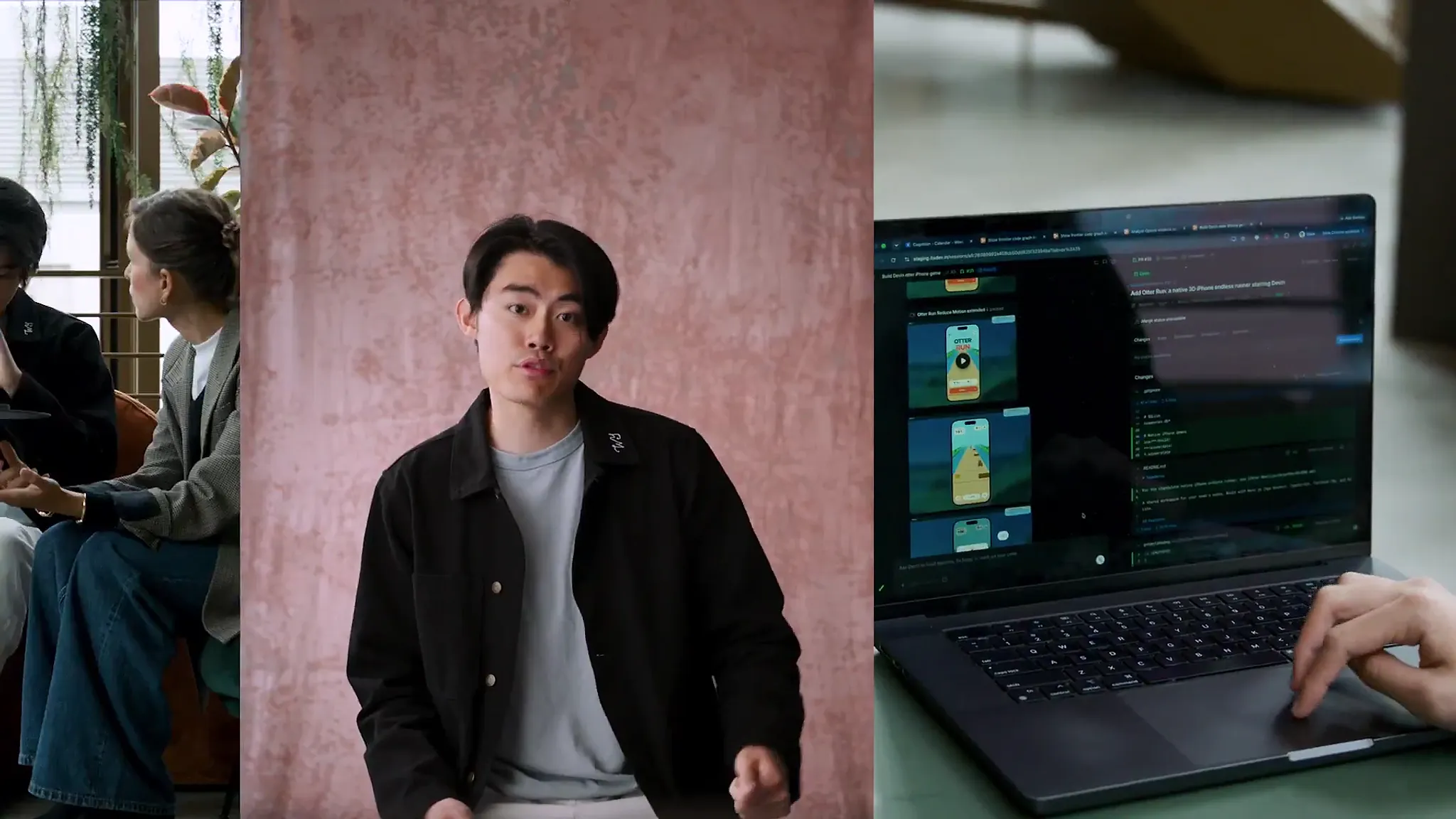 Walden Yan Appears in Video on Devin Testing With GPT-6 Astra