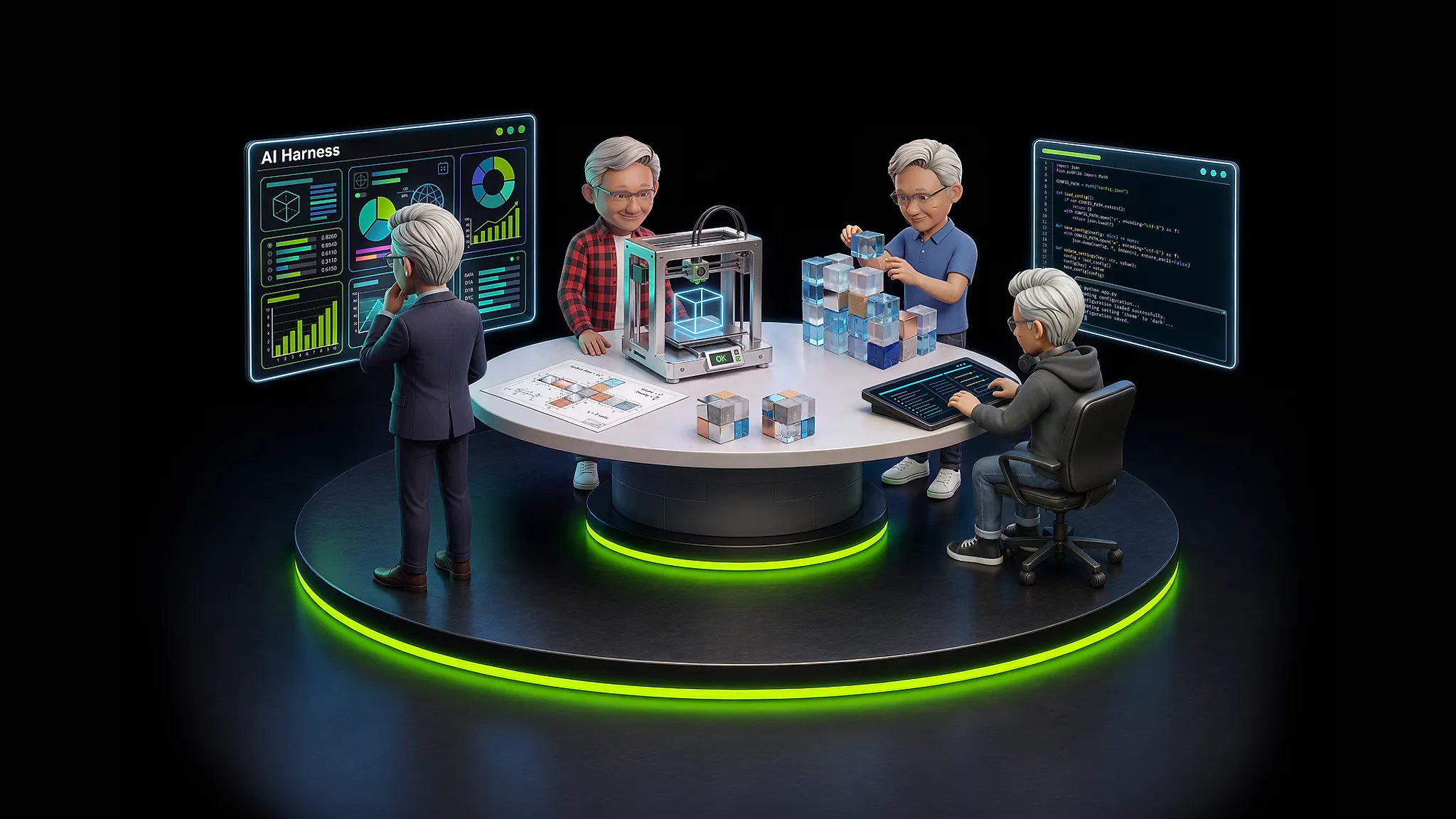NVIDIA, 에이전트를 파이썬 클래스로 짜는 NOOA 공개