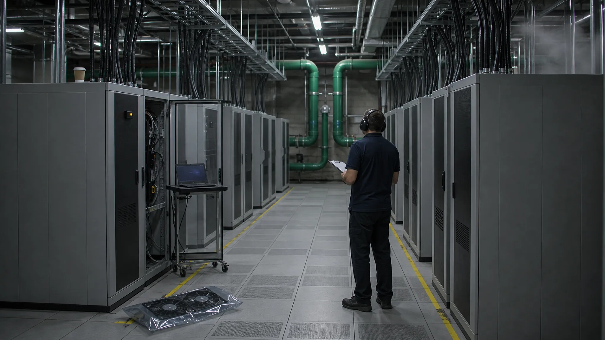 업타임 인스티튜트, 데이터센터 이중화 효과 분석 · Image: METAL LAB
